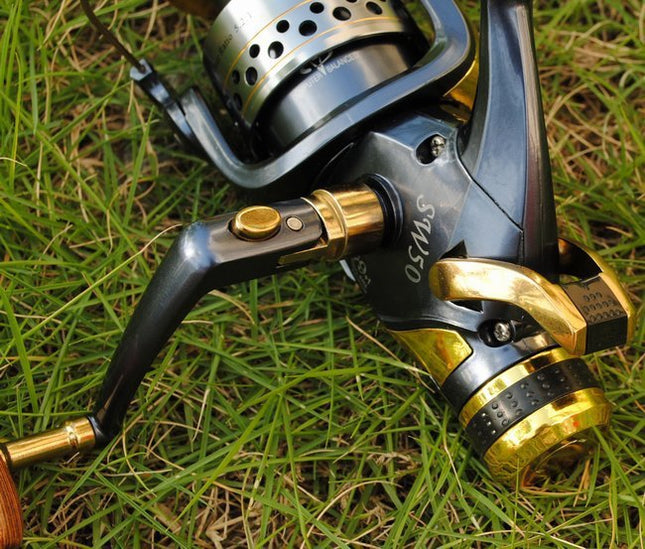 SW50 / SW60 Metal Spinning Fishing Reel