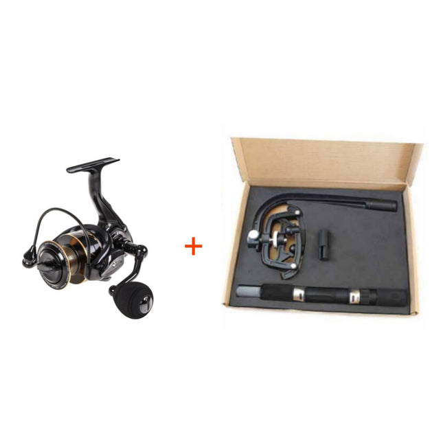 High-Performance Aluminum Alloy Fishing Reel