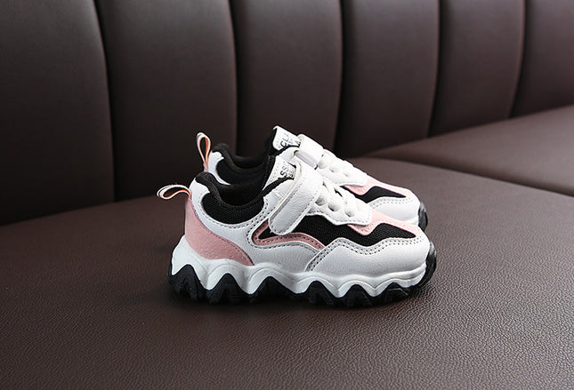 Wave Sole Mesh Travel Shoes for Kids