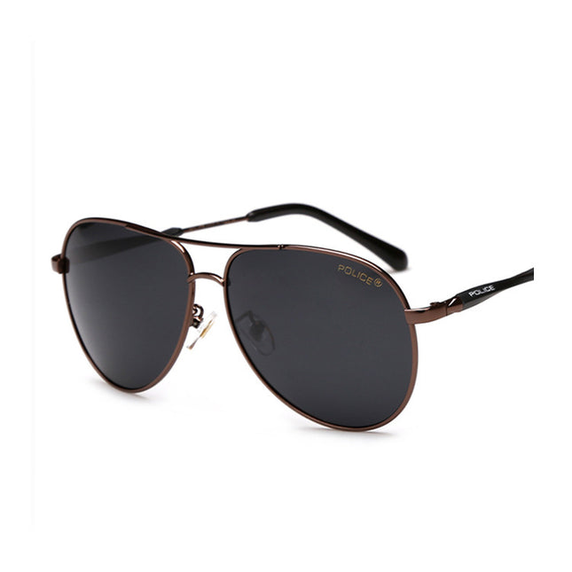 Men’s Polarized UV400 Metal Frame Sunglasses