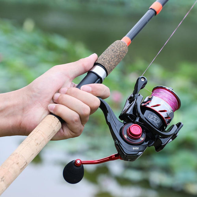 Portable Fishing Tackle – Carbon Fishing Rod