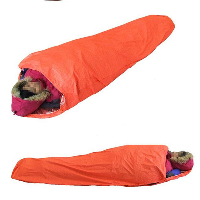 Thermal Insulation Sleeping Bag for Camping & Emergency