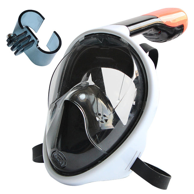 Full Face Snorkeling Mask with GoPro Mount