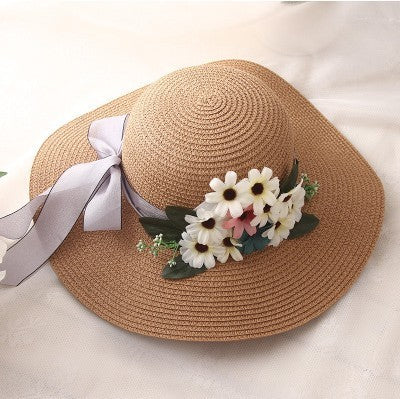 Stylish Foldable Bohemian Beach Hat for Women