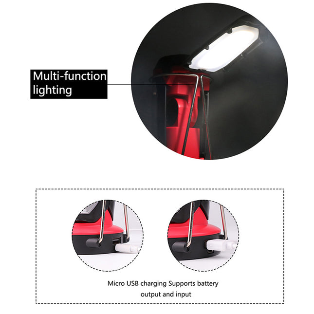 Multi-function LED Camping Light