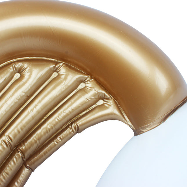 Gold Wing Angel Swim Ring