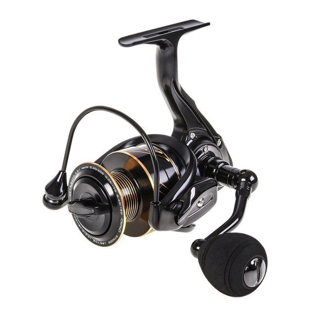High-Performance Aluminum Alloy Fishing Reel