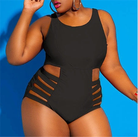 Plus Size Spandex Swimsuit for Women