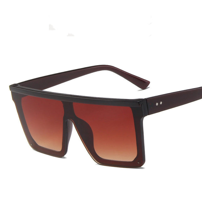 Retro PC Frame Fashion Sunglasses for Women