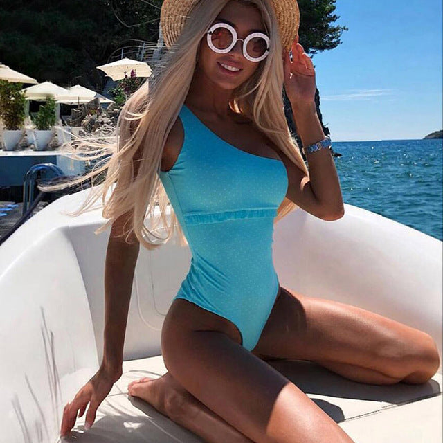 Women's Sexy One-Piece Monokini Swimsuit