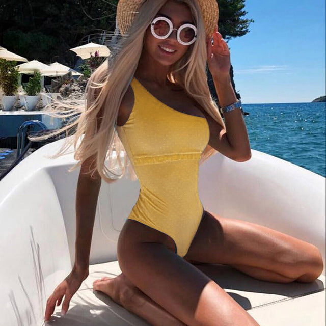 Women's Sexy One-Piece Monokini Swimsuit