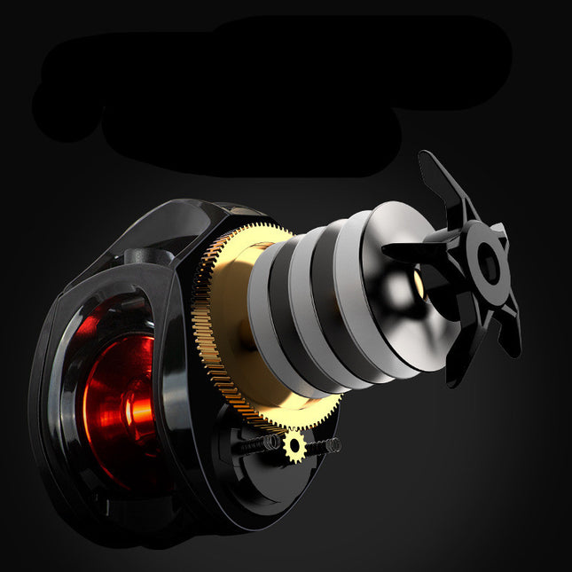Leiqiang AE-2000 Round Water Drop Fishing Reel