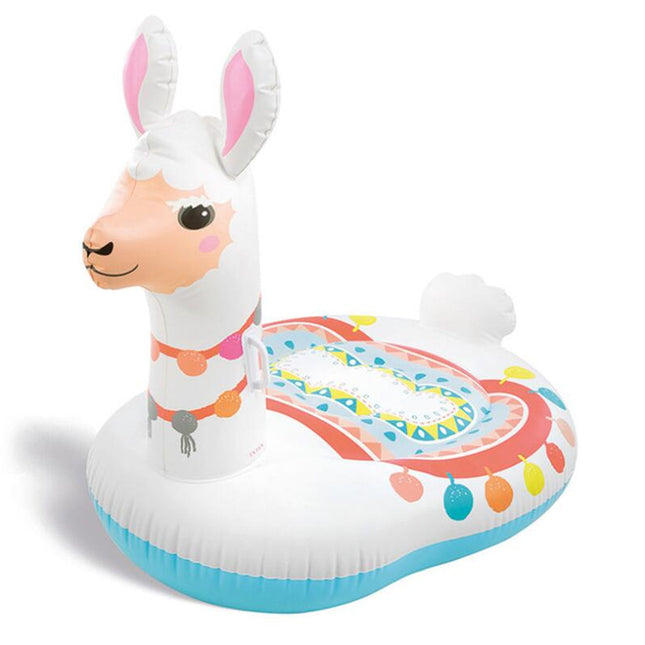 Inflatable Alpaca Pool Float for Adults
