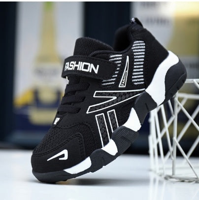Kids Sport Sneakers Anti-Slip Mesh Casual Shoes