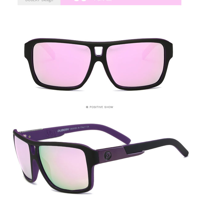 Men’s Polarized Sports Sunglasses with UV400 Protection