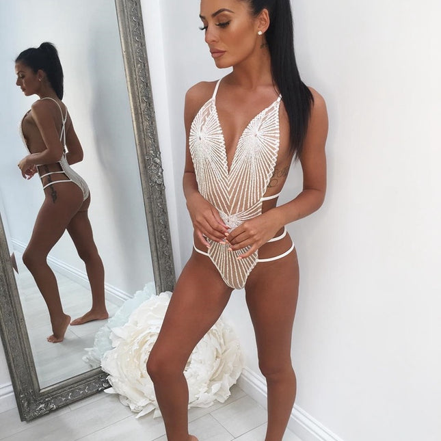 Stylish One-Piece Monokini Swimsuit for Women