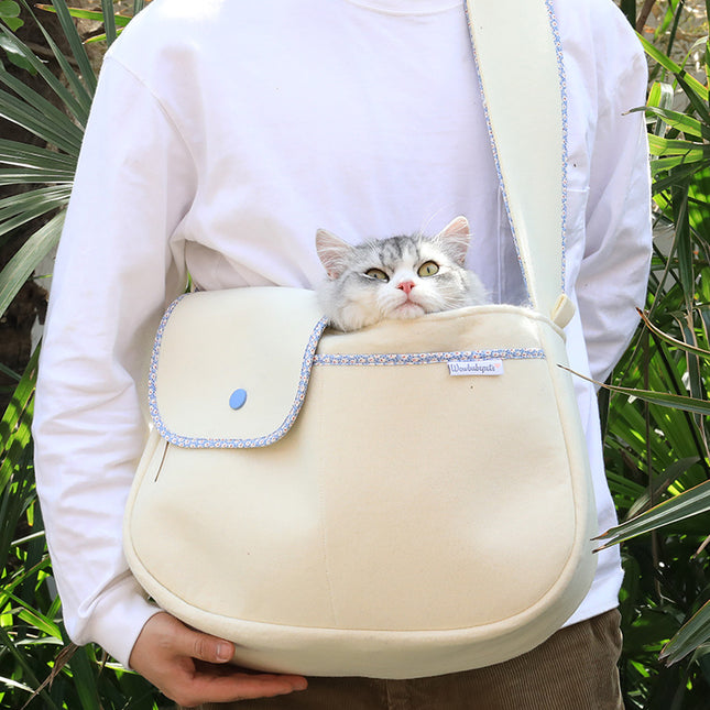 Lightweight & Portable Pet's Travel Tote Bag