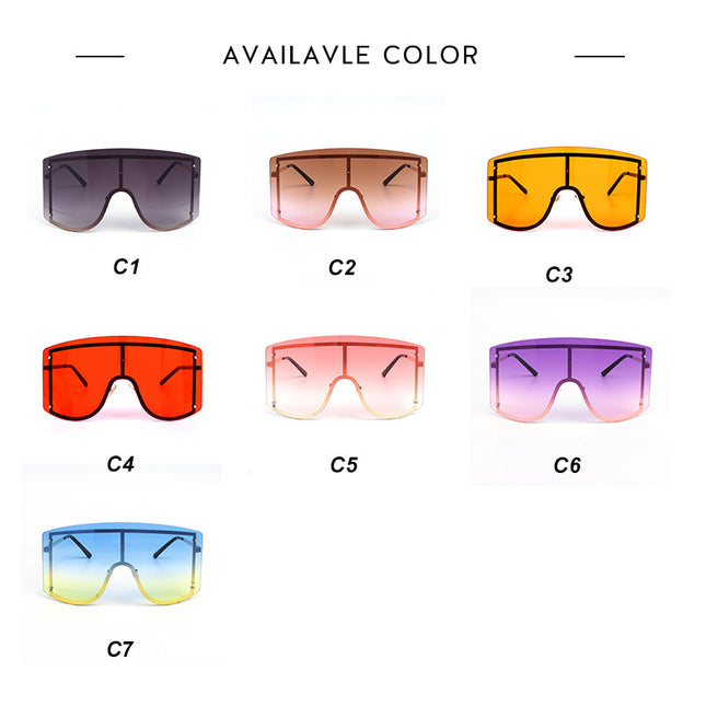 Women's Fashion Square Polarized UV400 Sunglasses