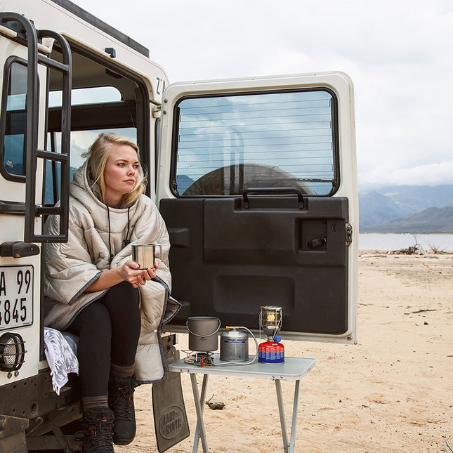 Wearable Camping Sleeping Cloak for Travel