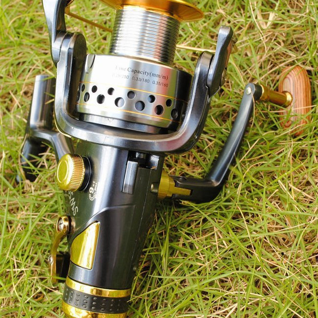 SW50 / SW60 Metal Spinning Fishing Reel