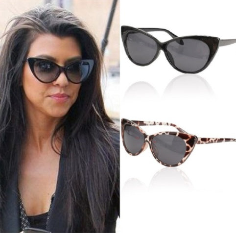 Women's Retro Cat Eye UV400 Fashion Sunglasses