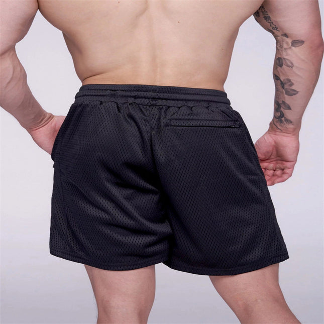 Summer American Mesh Shorts for Men