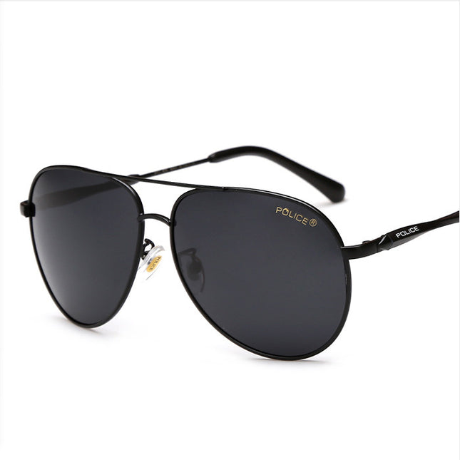 Men’s Polarized UV400 Metal Frame Sunglasses