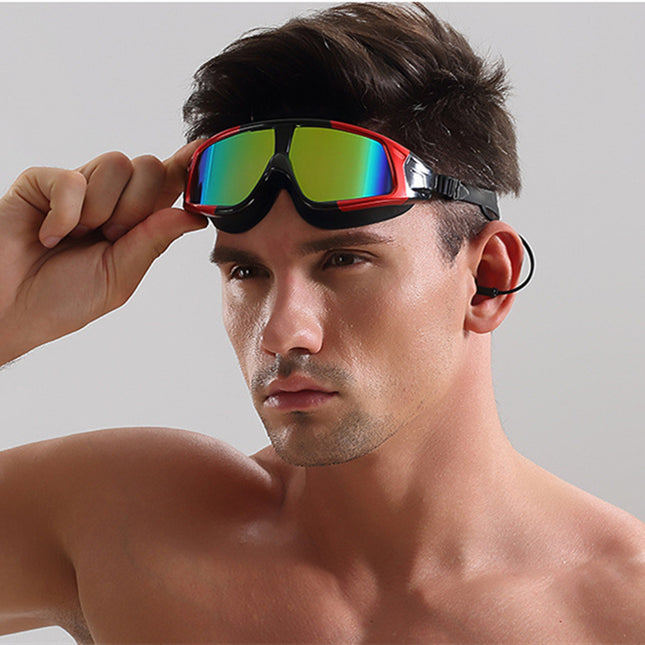 HD Waterproof Anti-Fog Swimming Goggles