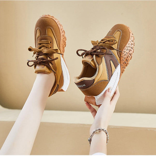 Platform Wedge Running Sneakers for Women