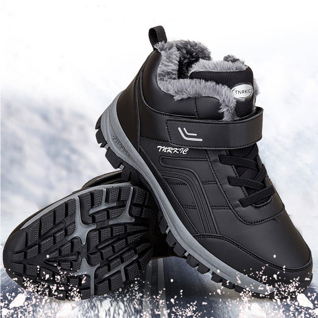 Winter Plush Snow Boots for Men & Women