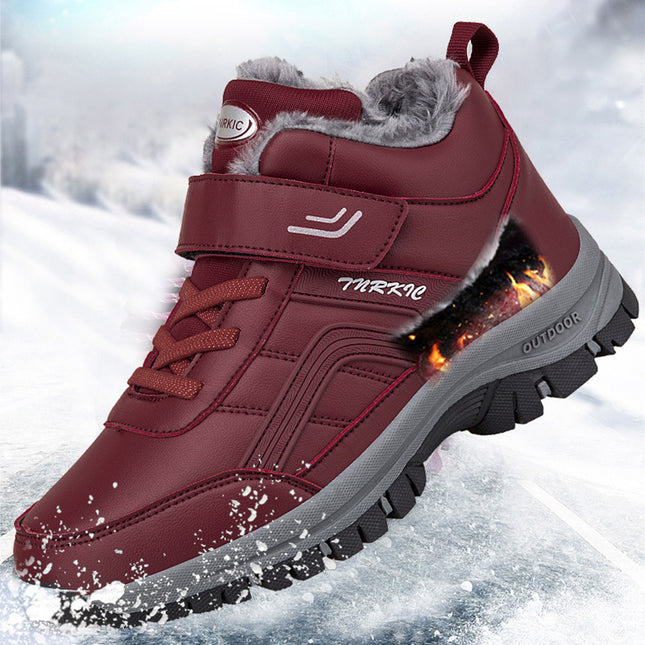 Winter Plush Snow Boots for Men & Women