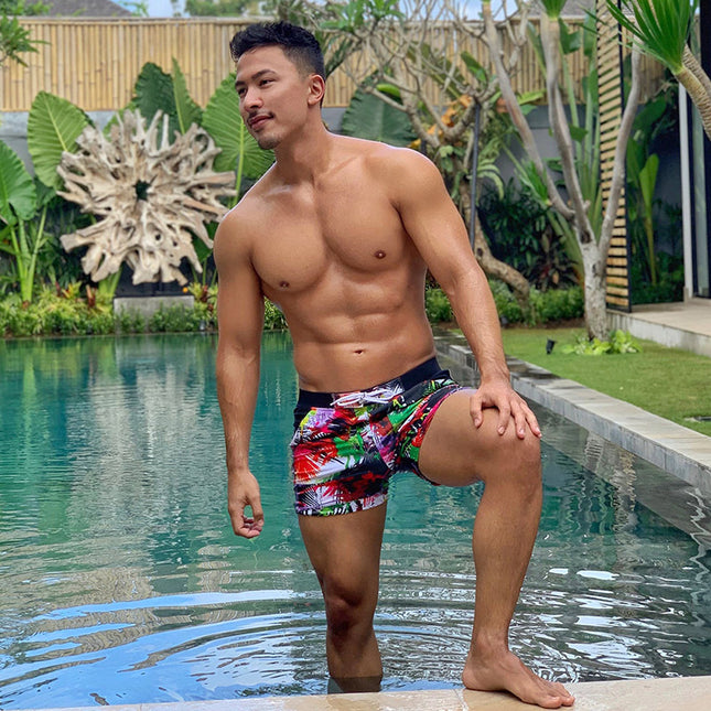 Men’s Printed Swim Shorts