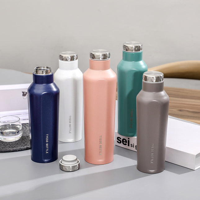 Stainless Steel Vacuum Insulated Sports Water Bottle