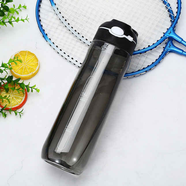 Tritan Sports Water Bottle with Leak-Proof Lid