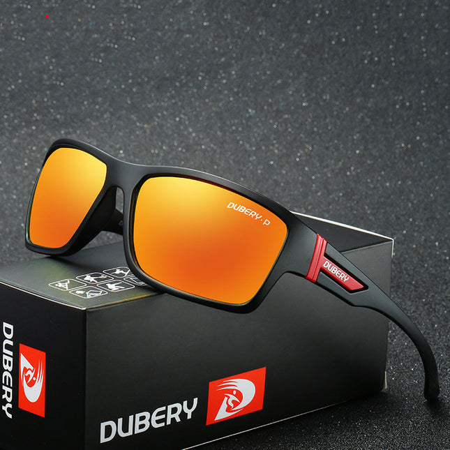 Men’s Polarized Sports Sunglasses for Outdoor Activities
