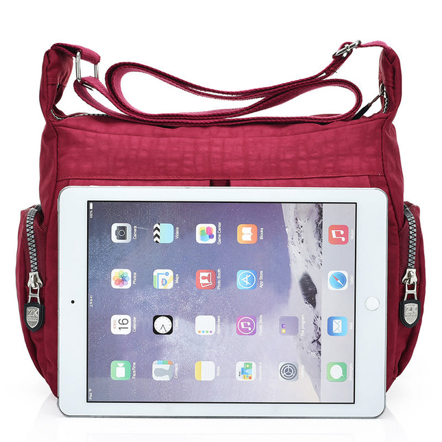 Women's Nylon Casual Shoulder Crossbody Bag