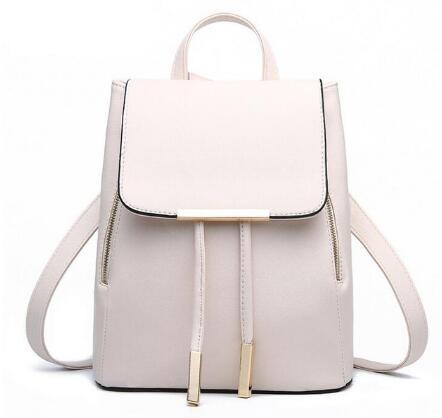 PU Leather Women's Stylish Anti-Theft Backpack