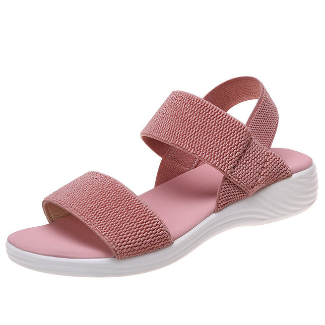 Women's Platform Double-Strap Sandals for Beach