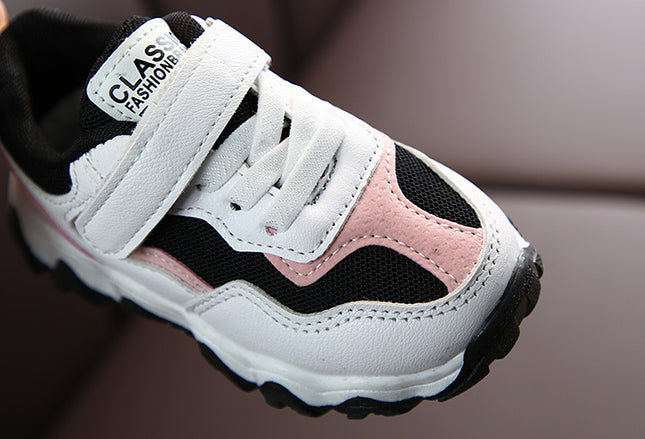 Wave Sole Mesh Travel Shoes for Kids