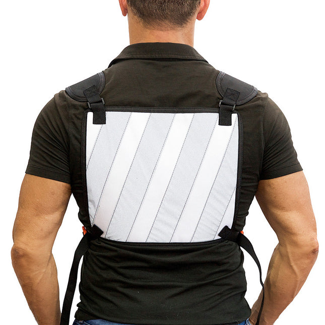 Nylon Tactical Running Chest Vest Bag for Men
