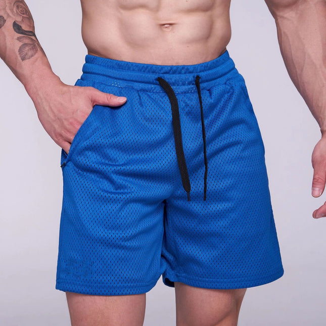 Summer American Mesh Shorts for Men