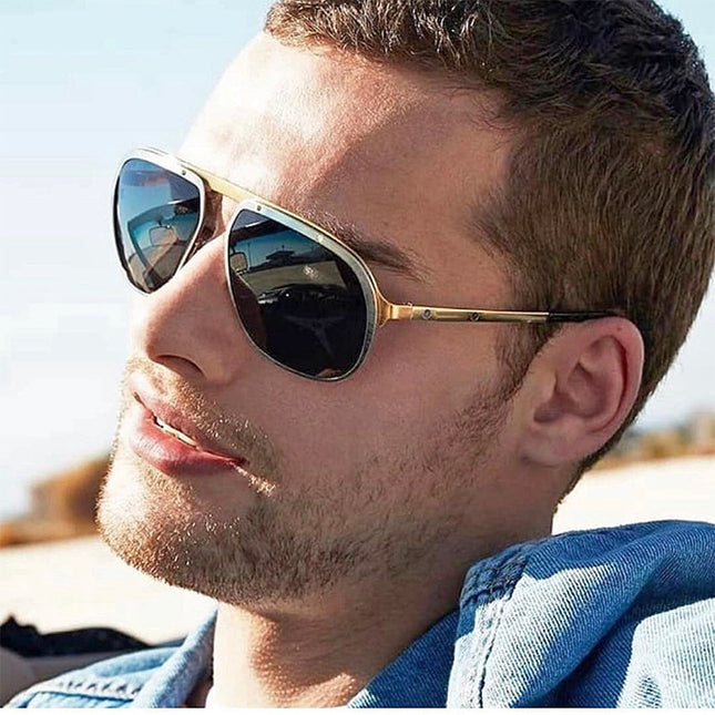 Men’s Full Frame Fashion Sunglasses