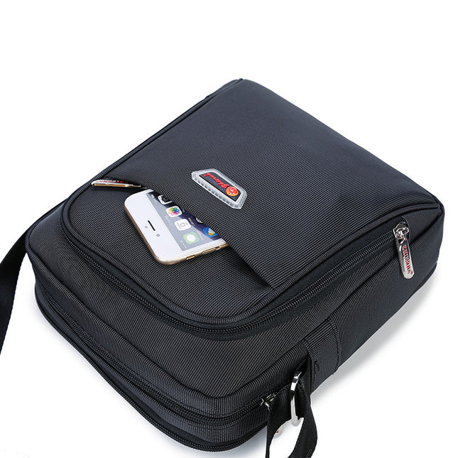 Men's Oxford Business Shoulder Messenger Bag