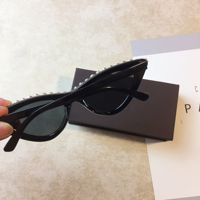 Women's Luxury Cat Eye Diamond Sunglasses