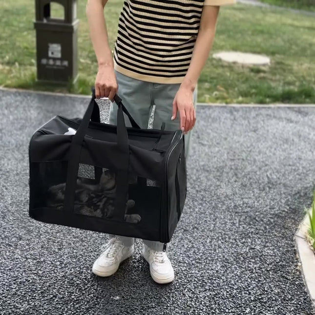 Portable & Breathable Pet Travel Carrier Bag