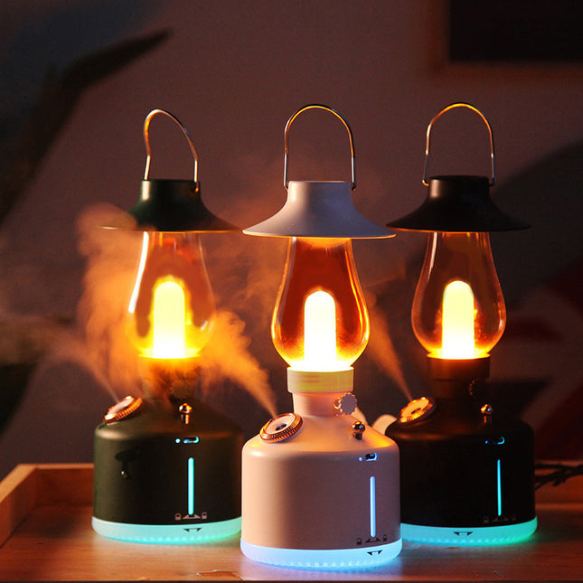 Outdoor Camping Light Humidifier Portable