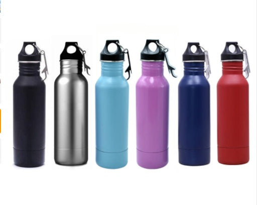 Stainless Steel Outdoor Travel Tumbler with BPA-Free Lid