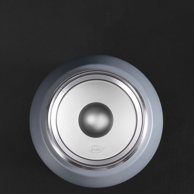 Stainless Steel Sports Thermos with Straw