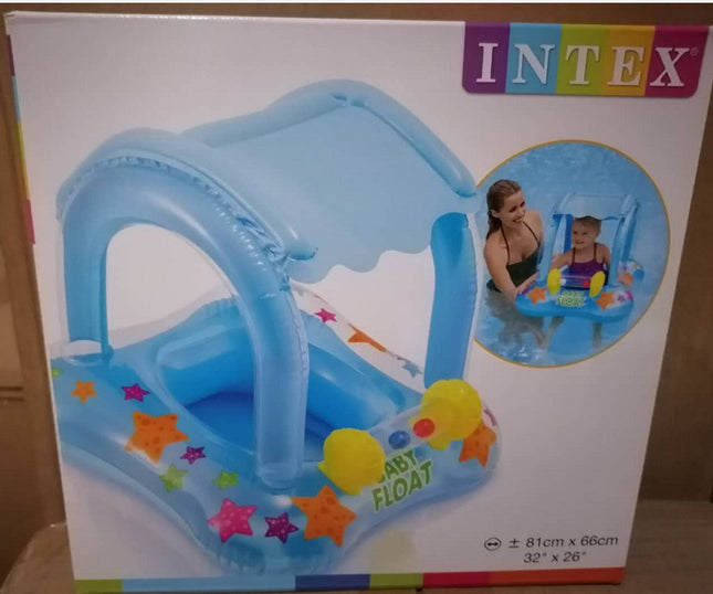 Starfish Shade Baby Inflatable Swim Ring