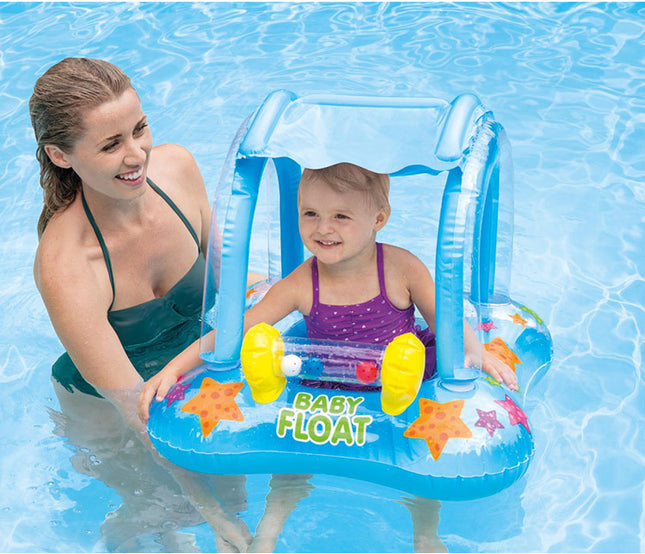 Starfish Shade Baby Inflatable Swim Ring